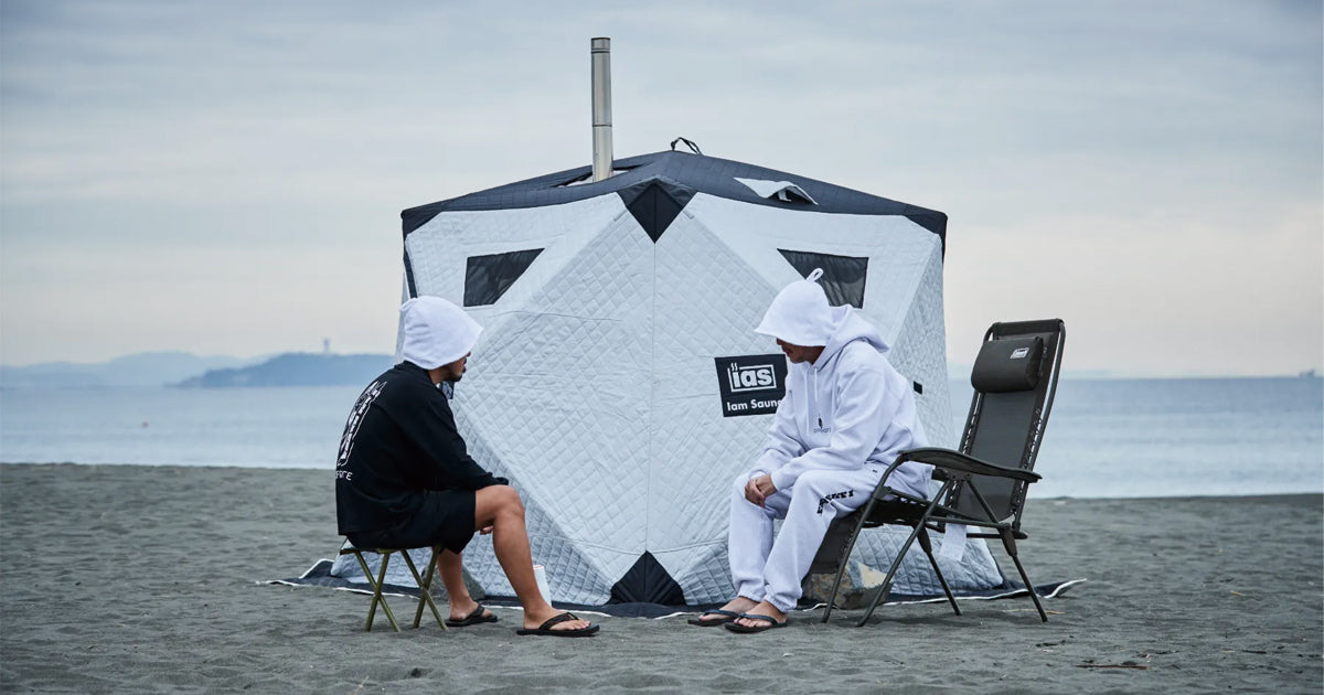 OFFSHORE × Iam Sauna®︎