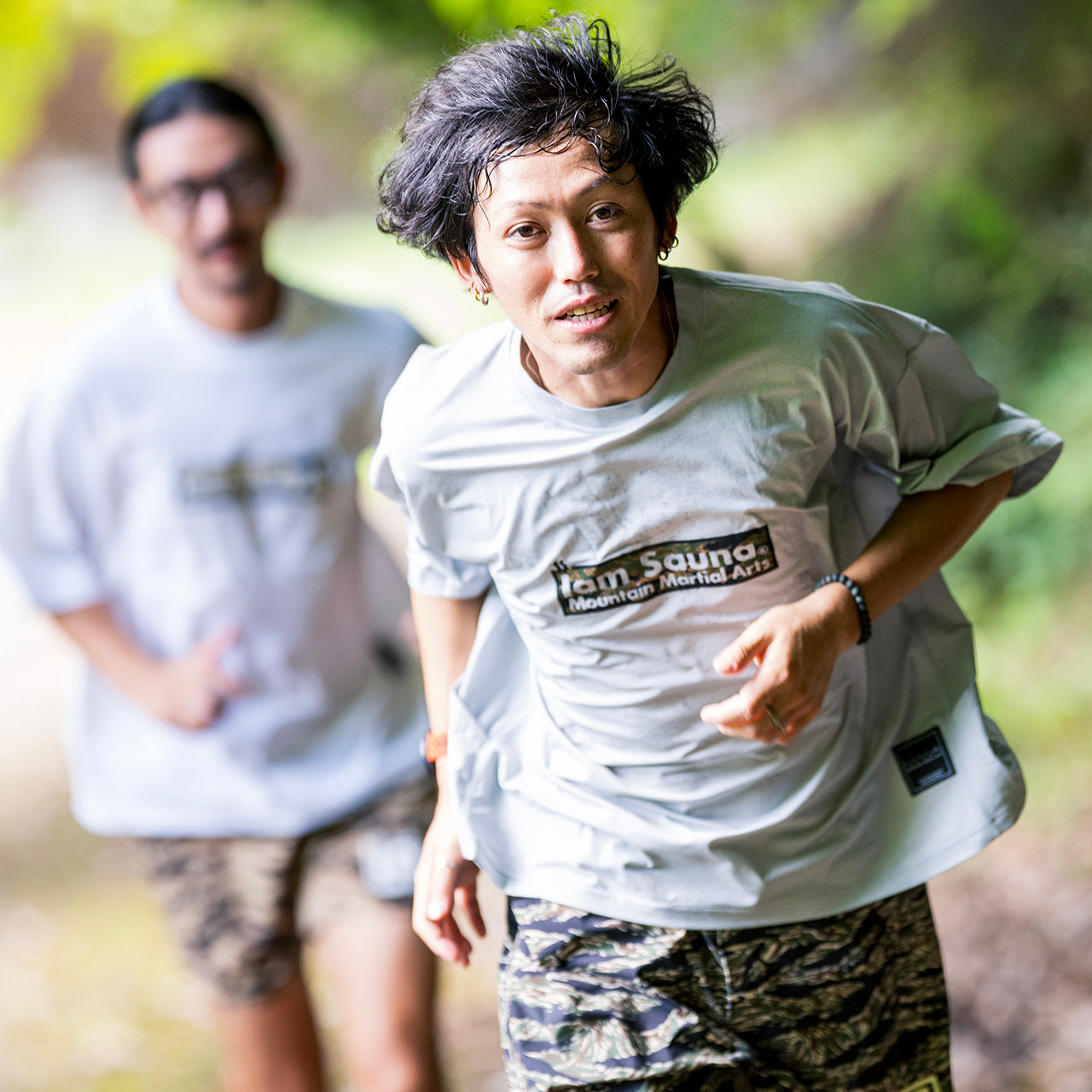 MOUNTAIN MARTIAL ARTS コラボレーション | サウナ&ランニングTシャツ