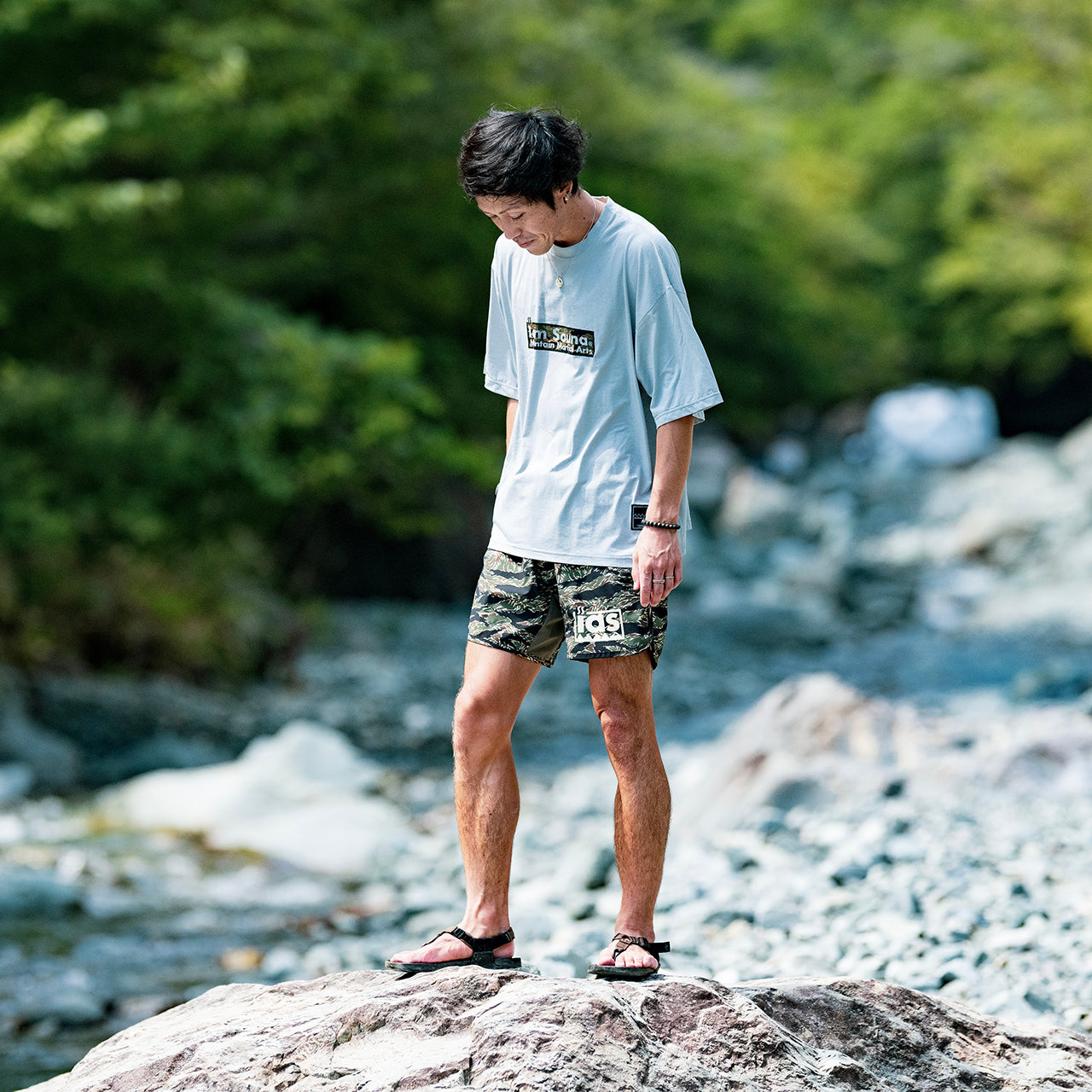 MOUNTAIN MARTIAL ARTS コラボレーション | サウナ&ランニングTシャツ