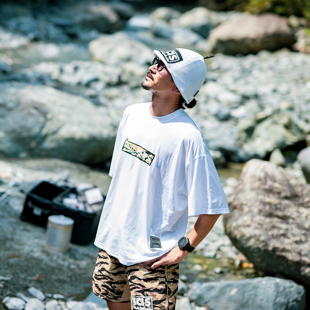 MOUNTAIN MARTIAL ARTS コラボレーション | サウナ&ランニングTシャツ