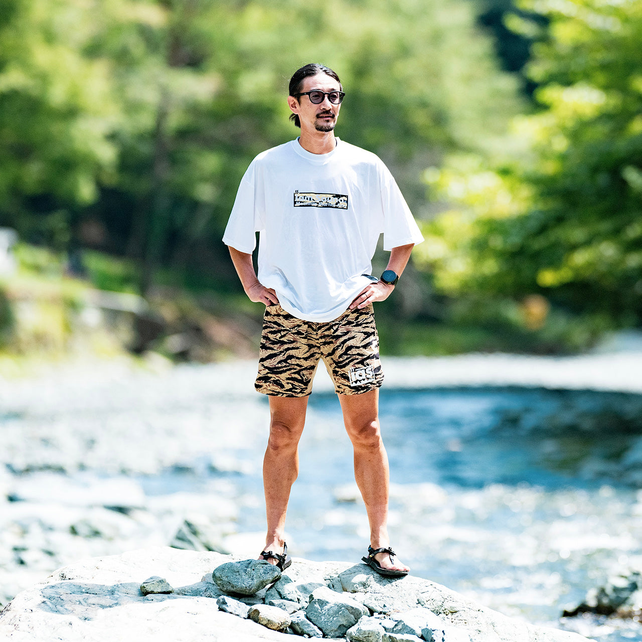 MOUNTAIN MARTIAL ARTS コラボレーション | サウナ&ランニングTシャツ
