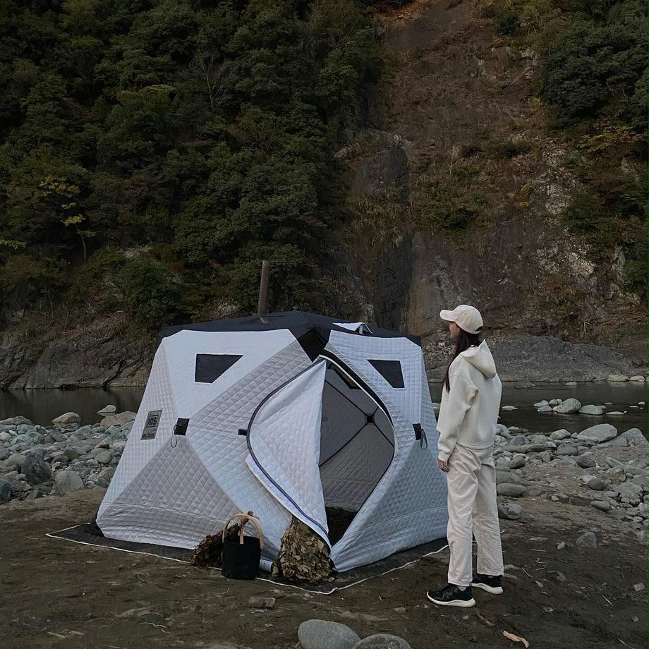 Iam Sauna テントサウナセット【テント + ストーブ セット】