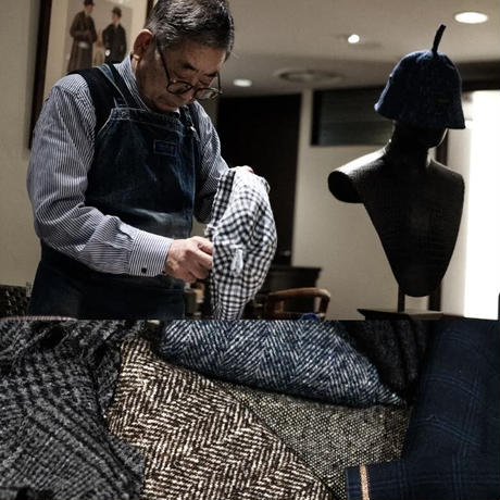 「Iam Sauna」 テーラード サウナハット ※各種限定