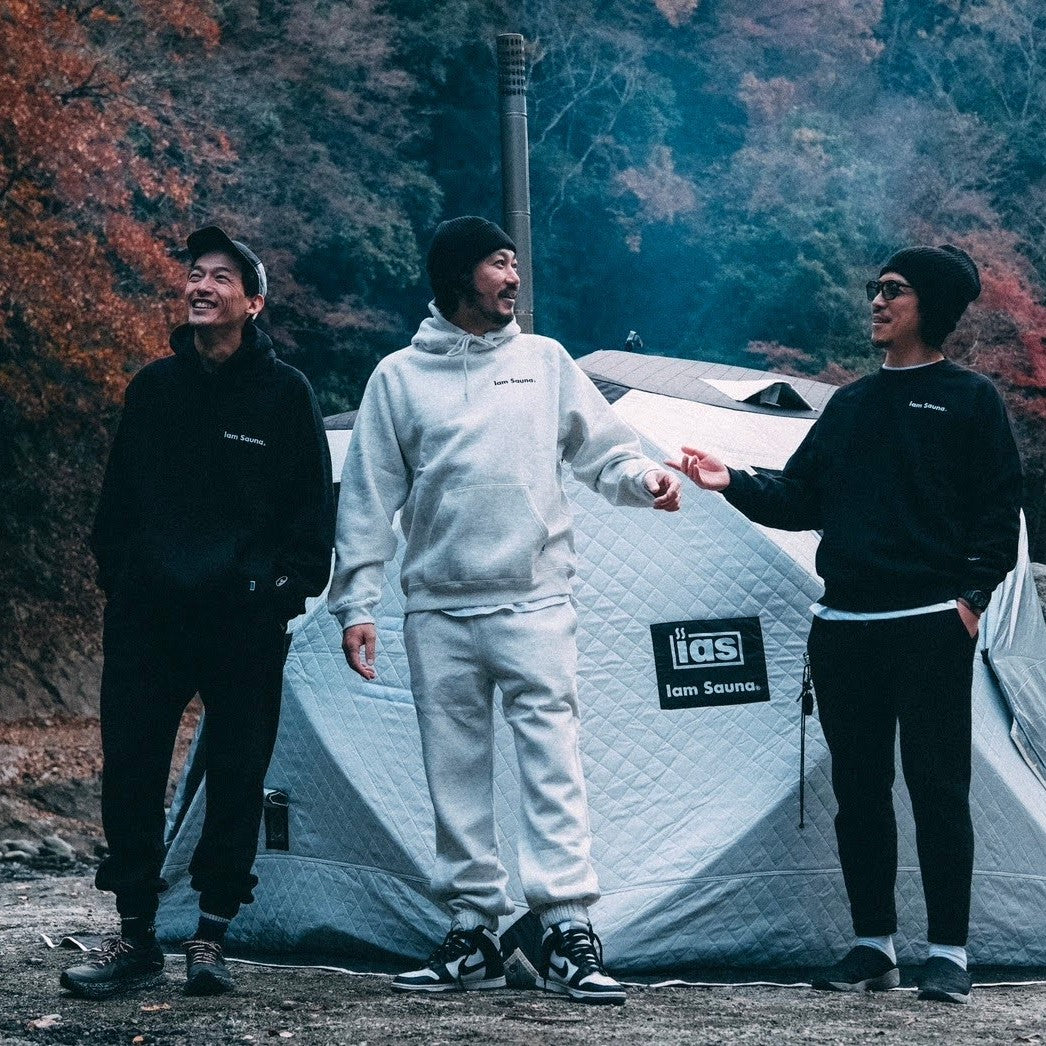 「Iam Sauna」 DISCUSボディスウェット パーカー