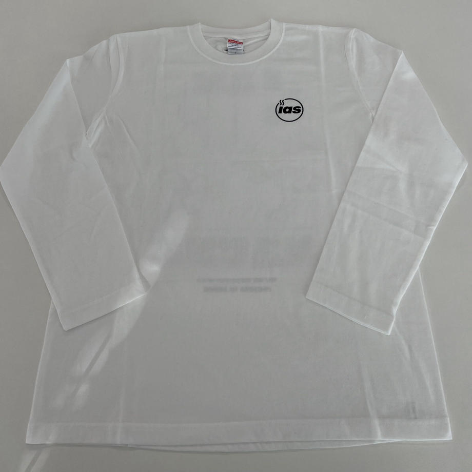 「Iam Sauna」長袖GoodsTシャツ (NEPPA) WHT