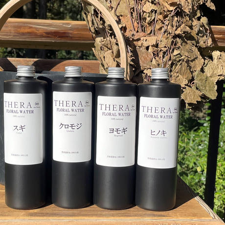テントサウナ ロウリュ用アロマ 「THERA × Iam Sauna 」100%天然フローラルウォーター 各種