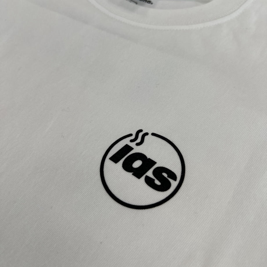 「Iam Sauna」長袖GoodsTシャツ (NEPPA) WHT