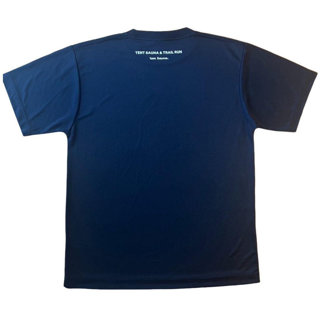 「Iam Sauna」ドライシルキータッチ 半袖 Tシャツ 「mt.takao」
