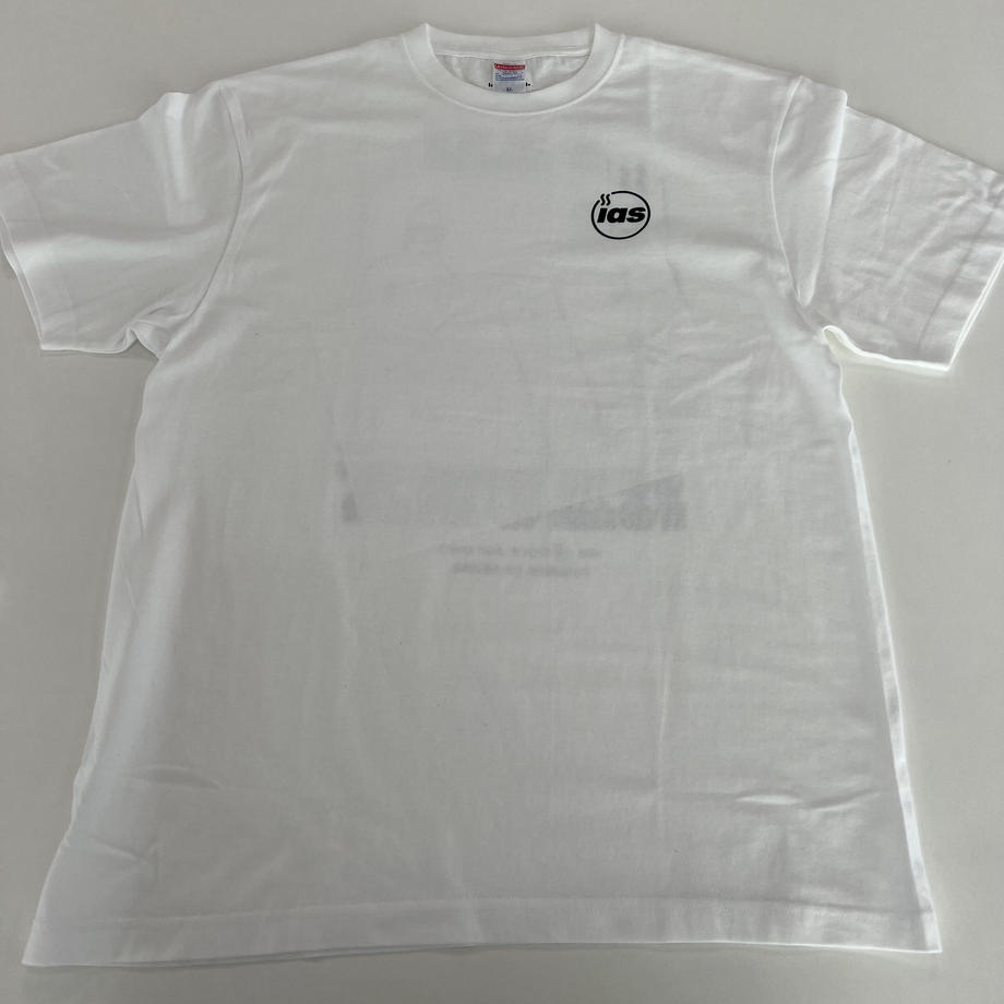 「Iam Sauna」 半袖GoodsTシャツ (NEPPA) WHT