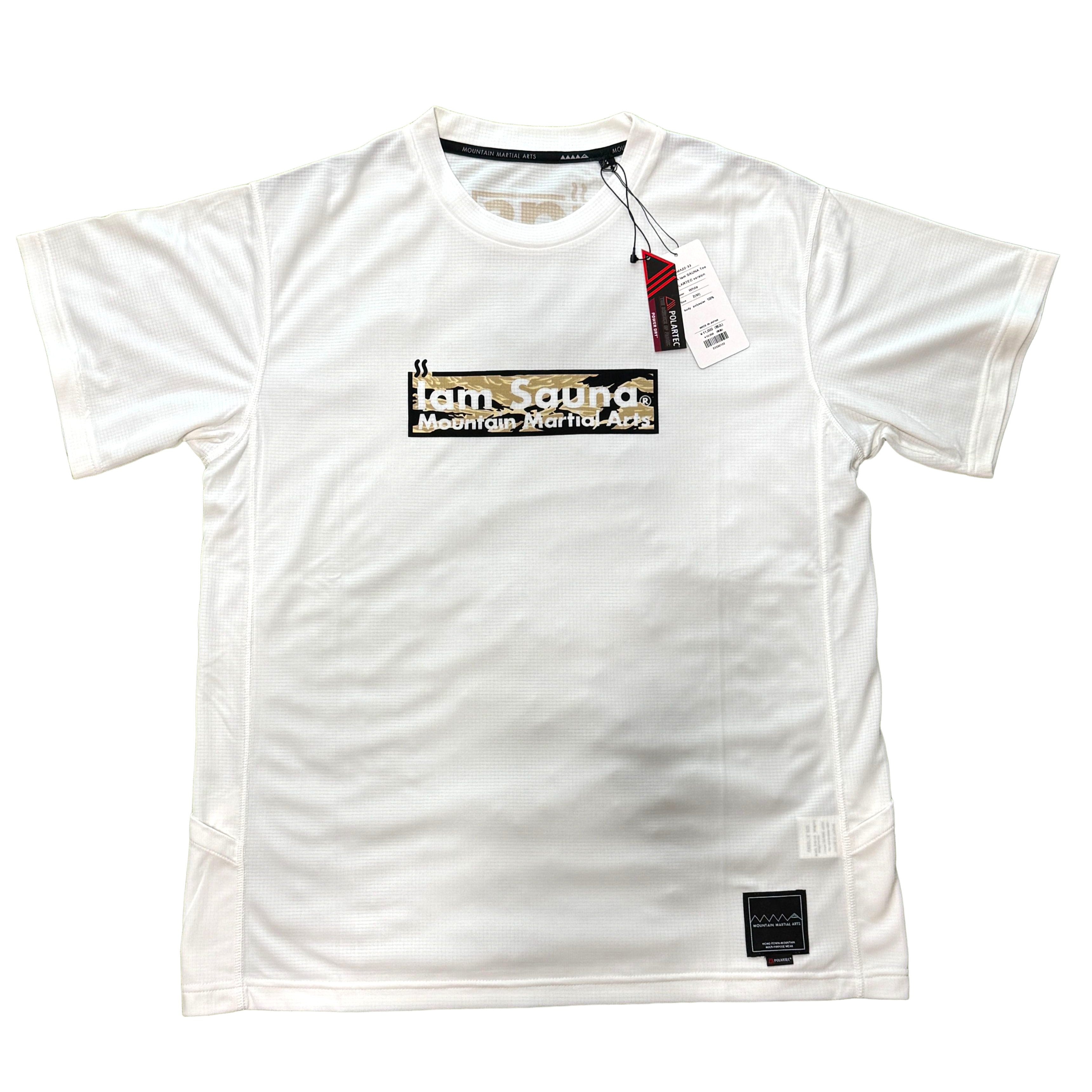 MOUNTAIN MARTIAL ARTS コラボレーション|サウナ&ランニングTシャツ【数量限定 RUN仕様 POLARTEC version】