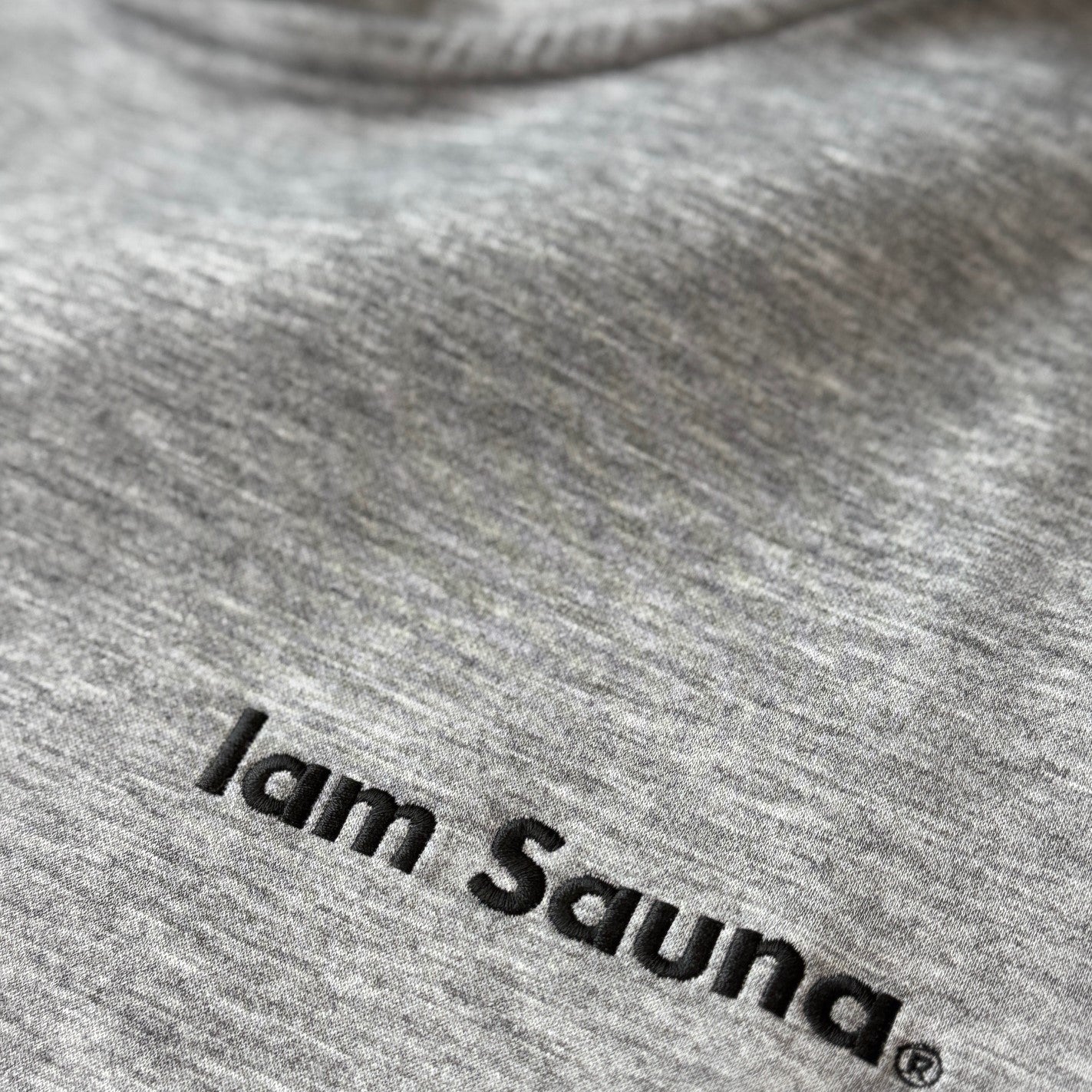 「Iam Sauna」 プルオーバー パーカー