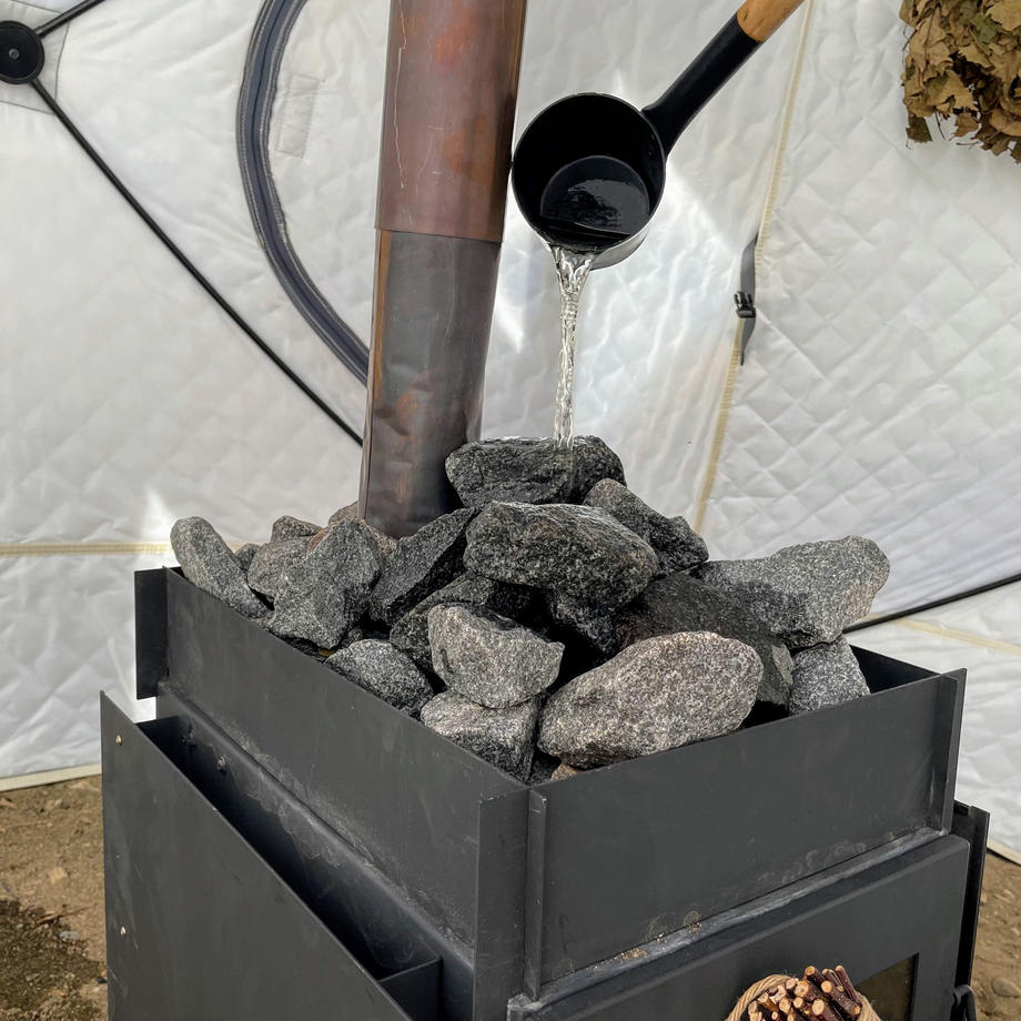 Iam Sauna テントサウナセット【テント + ストーブ セット】