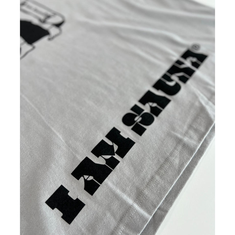 「Iam Sauna」 半袖GoodsTシャツ (BOAD) GRY