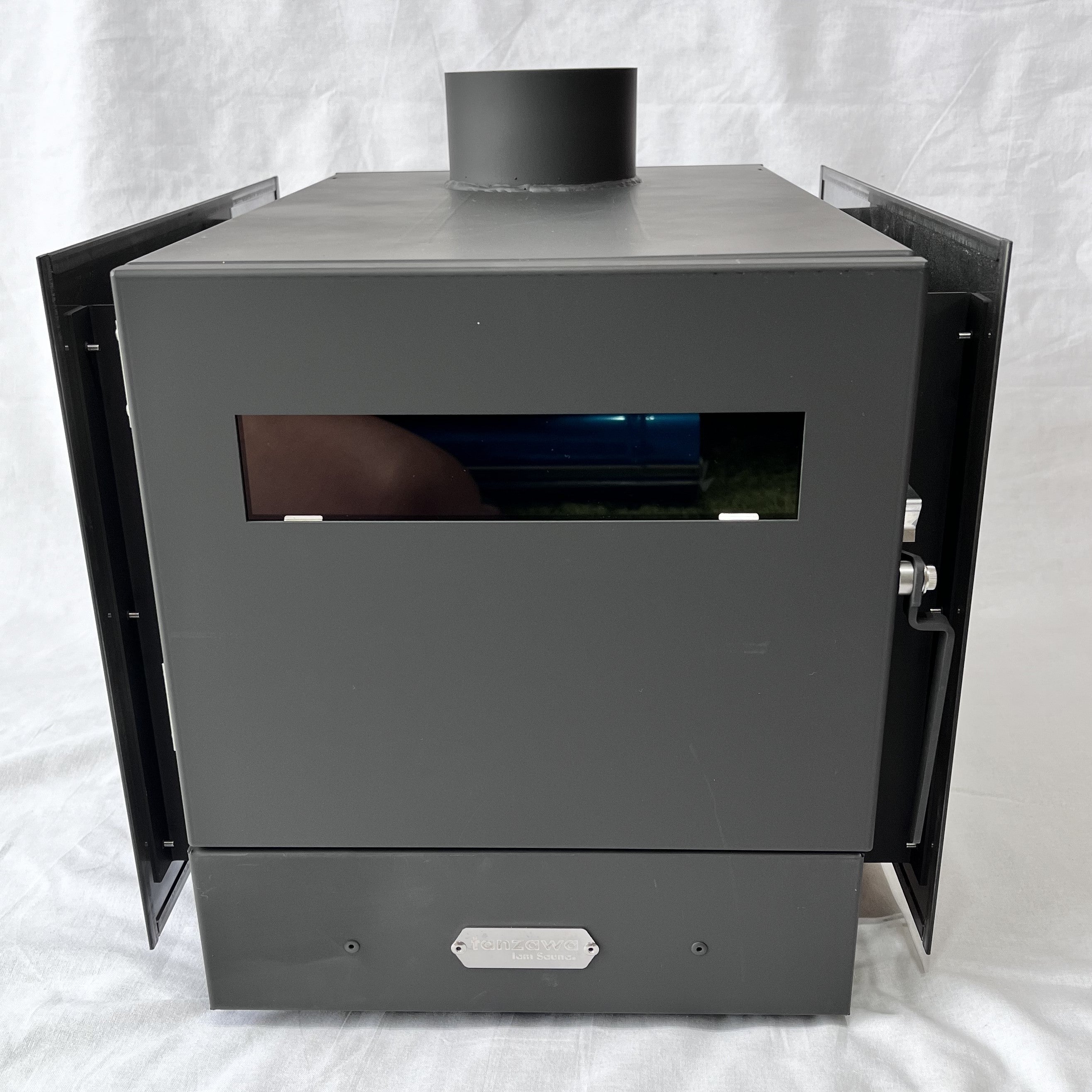 【ストーブ 単品】テントサウナ用 「Iam Sauna」 国産 高火力 高効率 薪ストーブ 「tanzawa3」