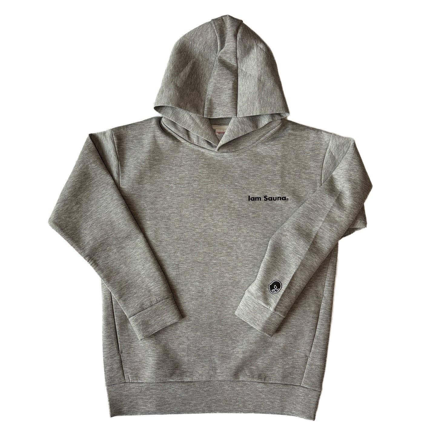 「Iam Sauna」 プルオーバー パーカー