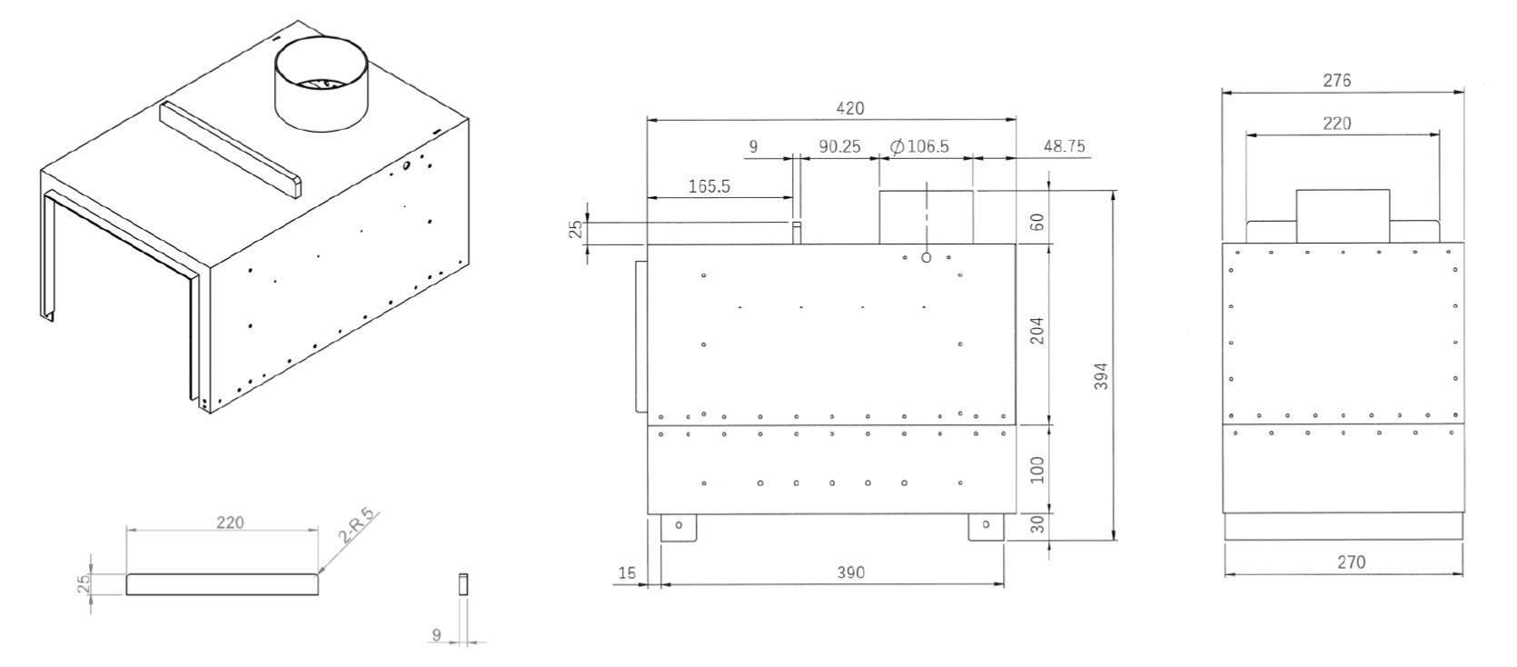 Iam Sauna テントサウナセット【テント + ストーブ セット】