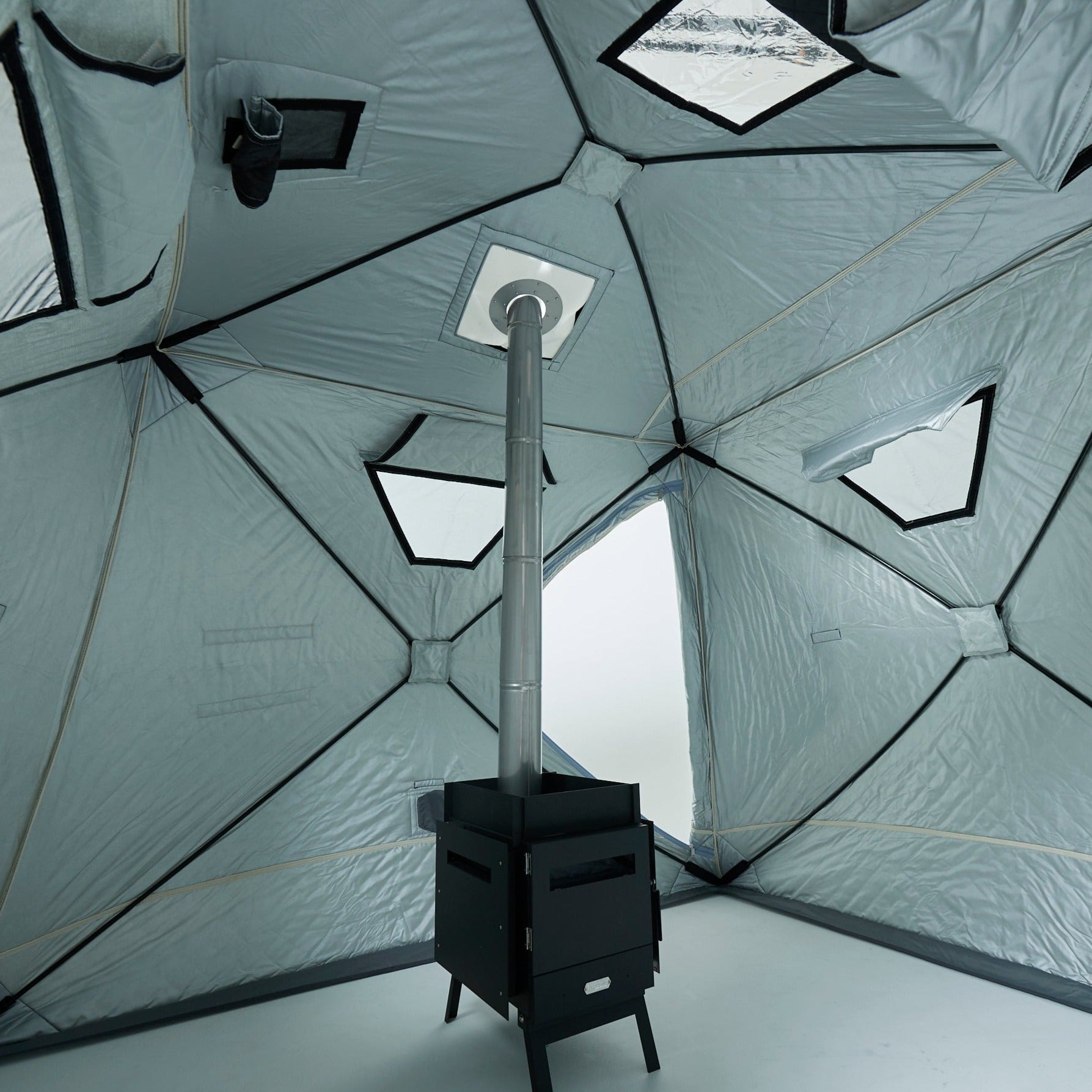 Iam Sauna テントサウナセット【テント + ストーブ セット】