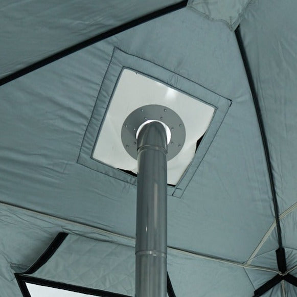 Iam Sauna テント用 部品 煙突パッチ