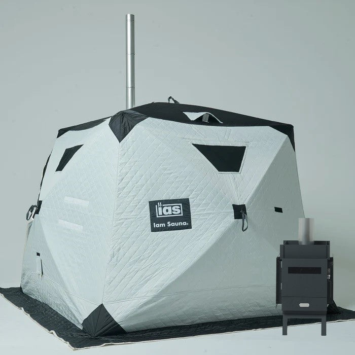 テント + ストーブ セット】テントサウナ 「Iam Sauna」 テント  