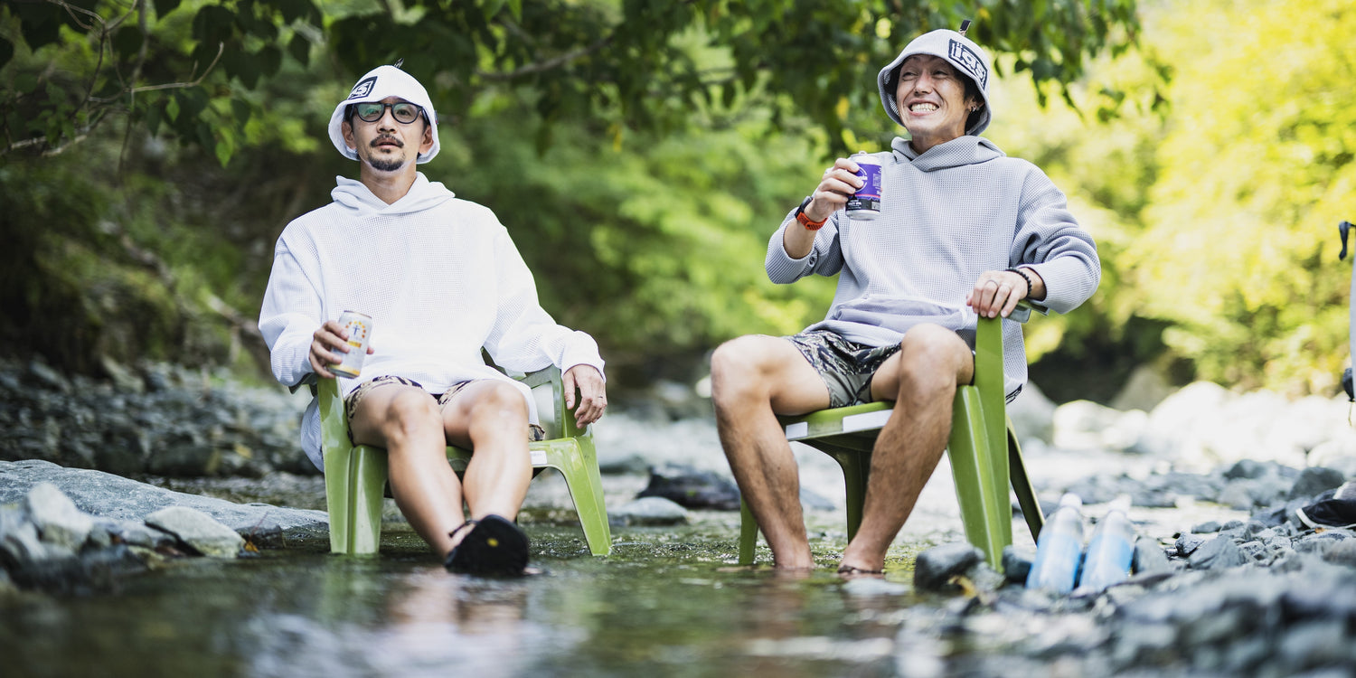 本格サウナウェア誕生！「Iam Sauna」と「MOUNTAIN MARTIAL ARTS」がコラボレーション