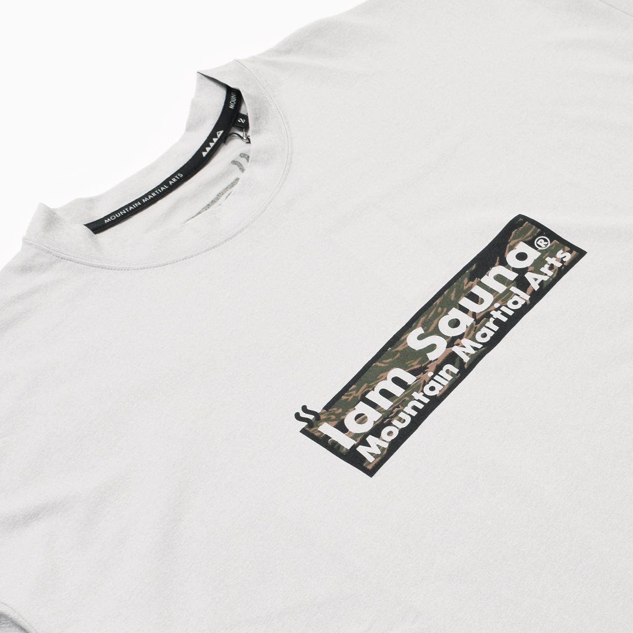 MOUNTAIN MARTIAL ARTS コラボレーション | サウナ＆ランニングTシャツ