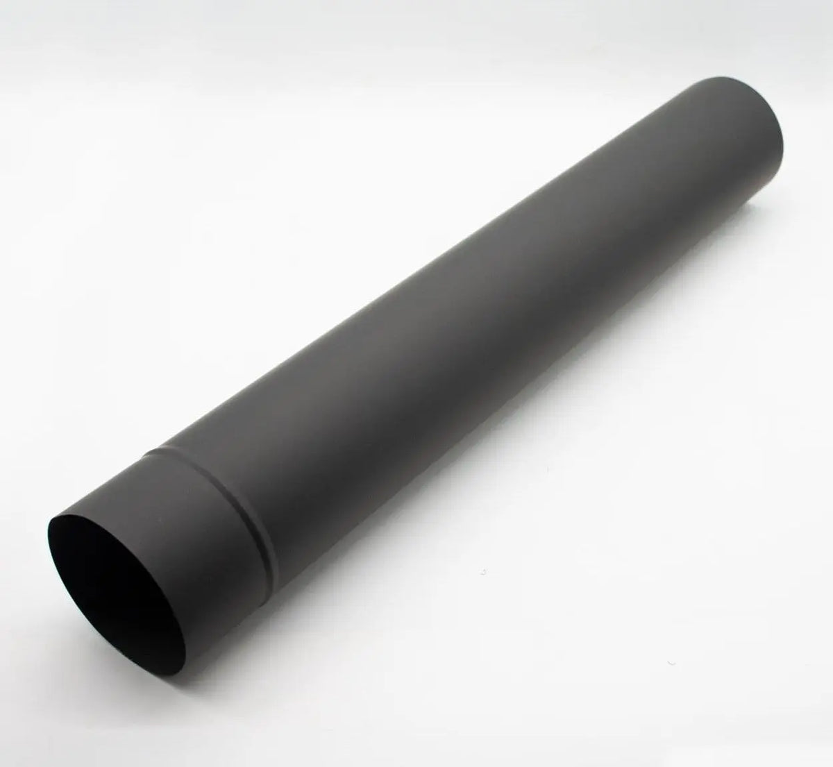 サウナ用 国産薪ストーブ「tanzawa2・3」用ストレートチムニー600 BLACK