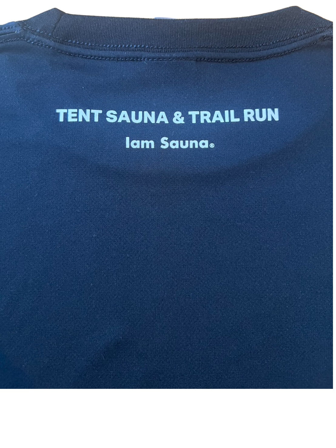 「Iam Sauna」ドライシルキータッチ 半袖 Tシャツ 「一年間お疲れ山 高尾山の10個のピークを制覇していつか高尾山でテントサウナやりたいな...みんなで夢を叶えよう!Tee」