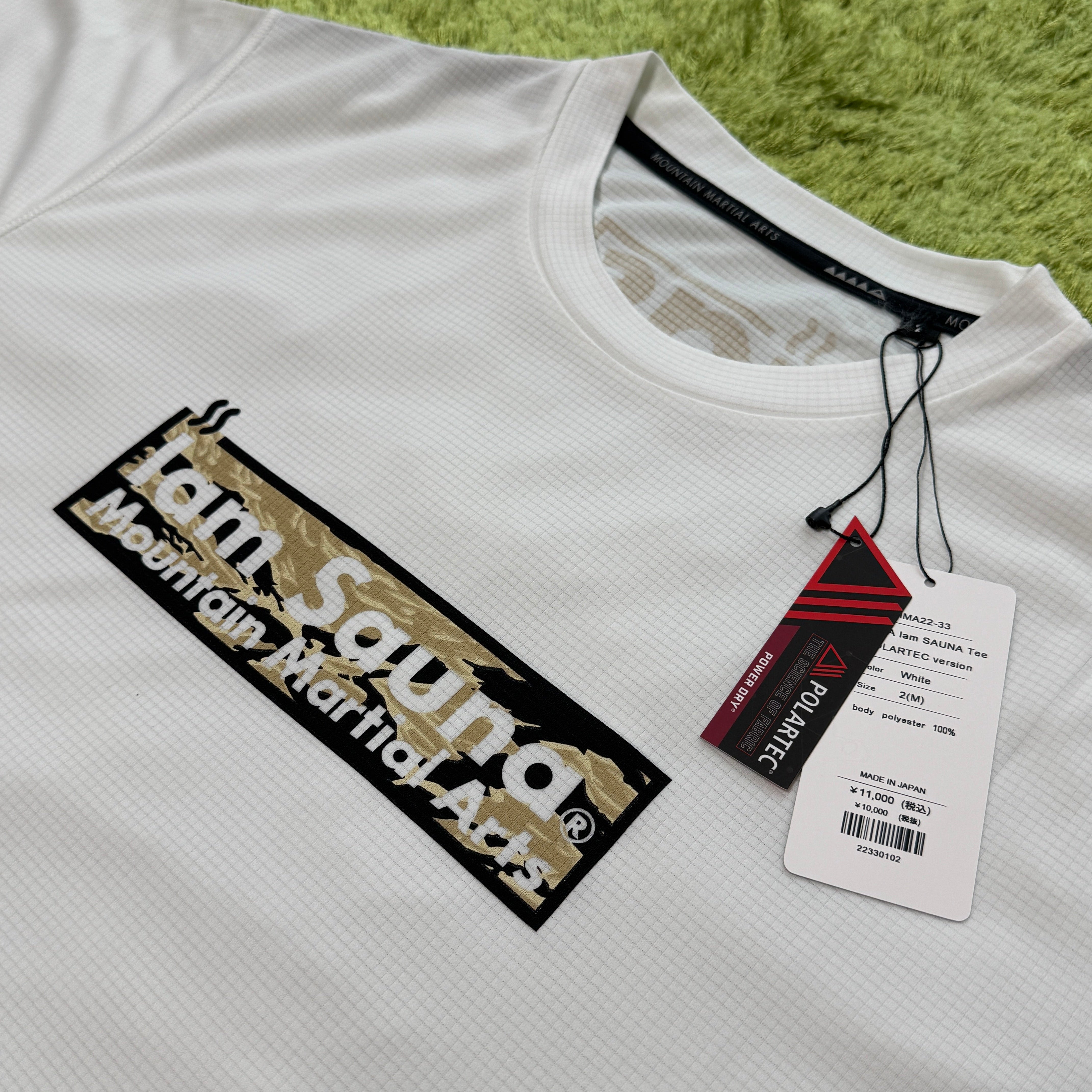 【限定コラボ】MMA Iam SAUNA Tシャツ POLARTEC version