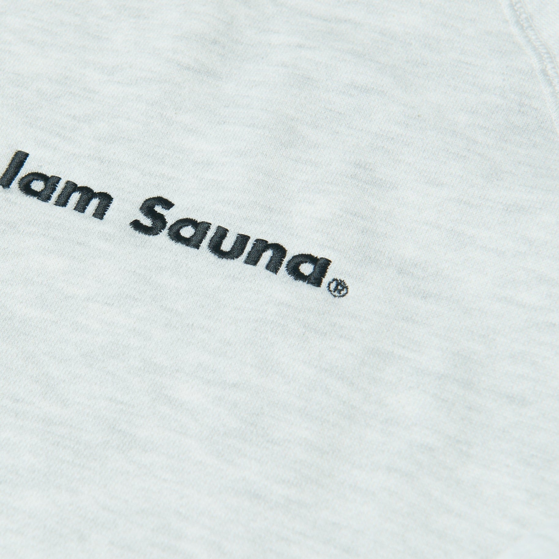 「Iam Sauna」DISCUSボディ スウェット トレーナー